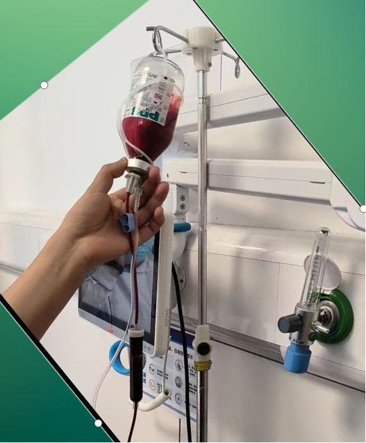 三氧疗法怎么代理三氧自体血回输疗法见奇效 ｜ 西安市红会医院介入诊疗中心成功开展首例自体血回输治疗_https://www.jmylbn.com_新闻资讯_第1张