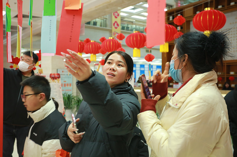 河北沧州：“书香龙年&middot;阅启新春”元宵节读书游园会成功举办
