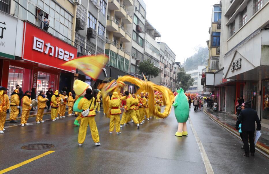 九江湖口县：“龙”情民俗闹元宵