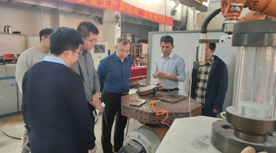 江门产研院通过引入省科学院博士为企业解决技术难题