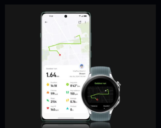 一加Watch 2在MWC2024大展发布：1.43 OLED屏、可续航12天