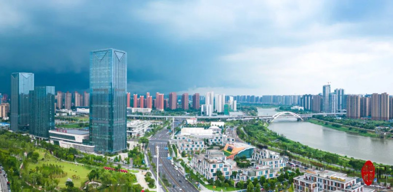 马栏山视频文创园。