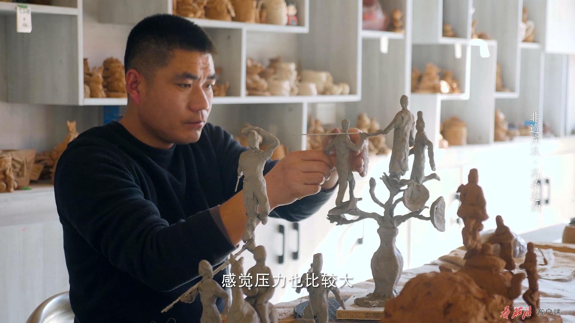 300多年的陇上非遗:高悬奇妙的庄浪高抬 主打奇险秀