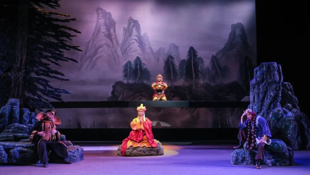 中国儿艺神话舞台剧西游记第二部将于6月空降海口