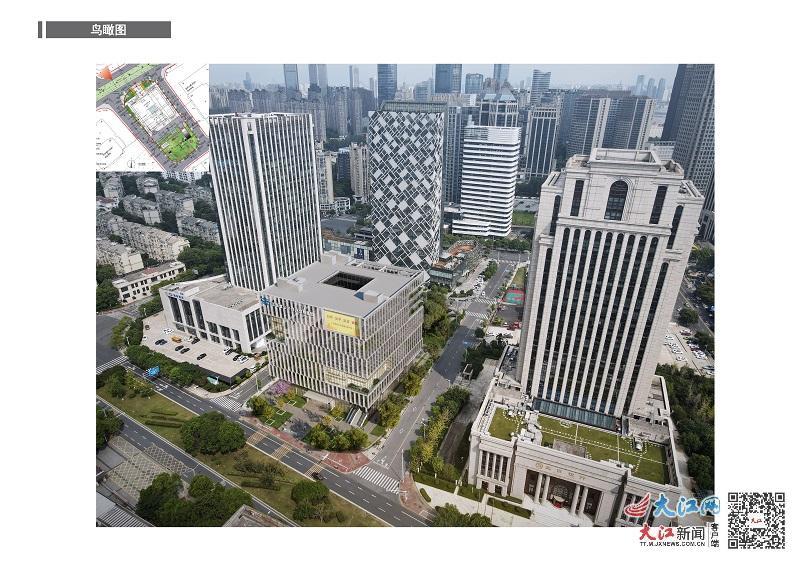 已获批复!南昌红谷滩核心地段要建江西省产权交易大楼