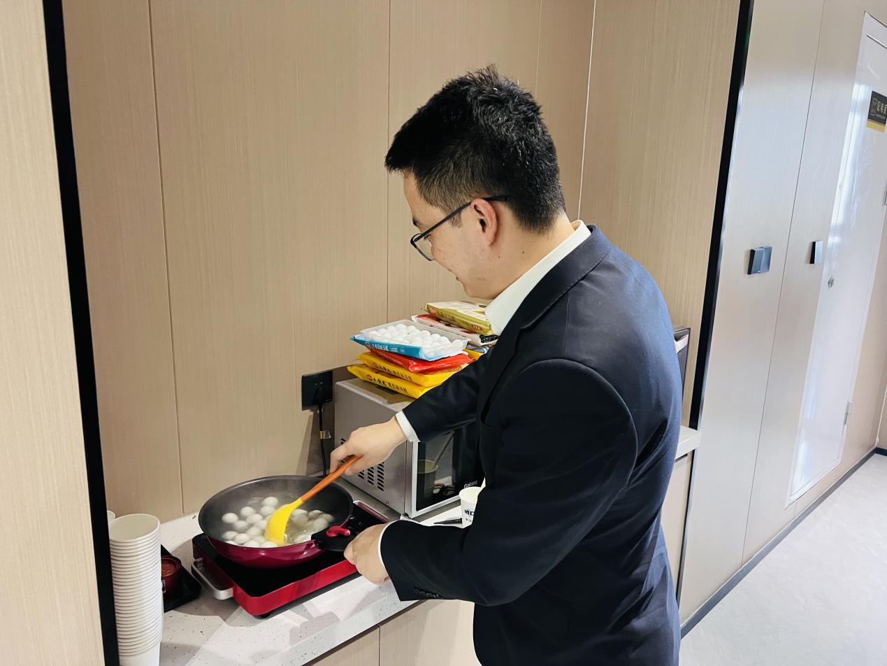 中冶天工北方公司开展“龙跃新春闹元宵 欢乐祥和迎春来”主题活动