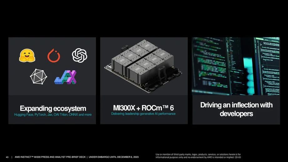 Cuda Amd 剑指英伟达CUDA,AMD将发ROCm 6.1更新:充分发挥AI加速卡性能