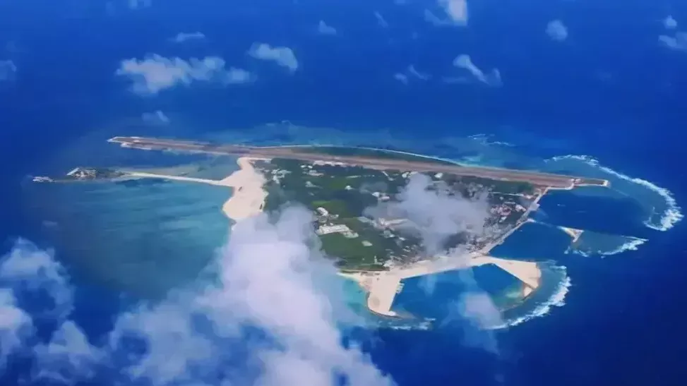 中方能否证实中国在黄岩岛河口安装了一道屏障外交部回应