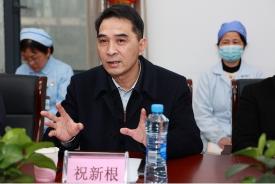 南昌大学二附院院领导一行深入青云谱院区慰问干部职工并进行调研