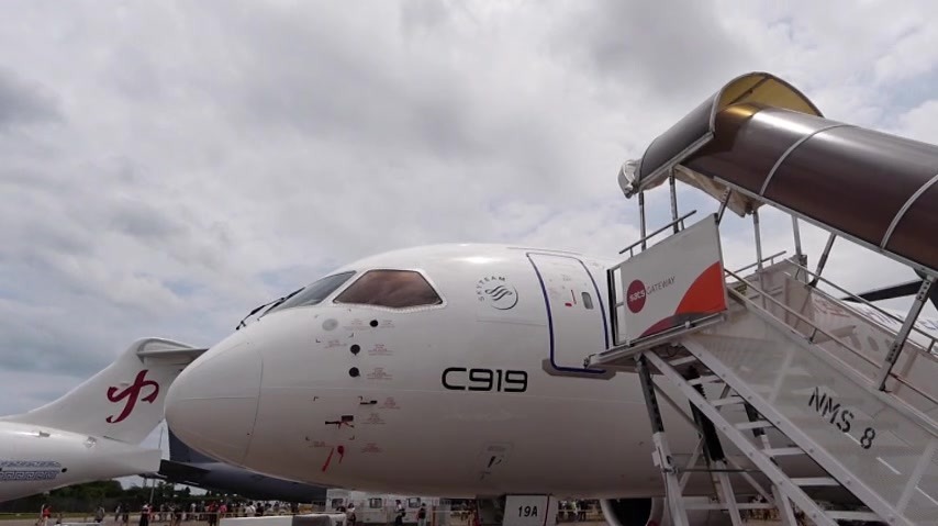 C-919比ARJ-21强多少？ 傅前哨：两者是互相搭配的兄弟