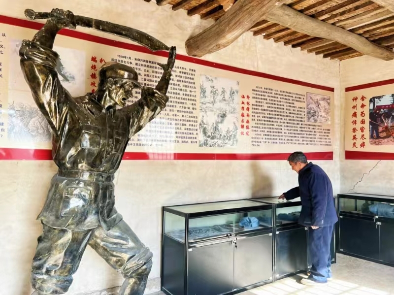 河北定州孟家庄村：文旅融合 赋能乡村振兴