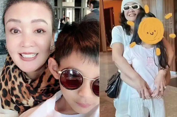 张兰自曝自己“爱特别多”：见孙女时兴奋得像见情人