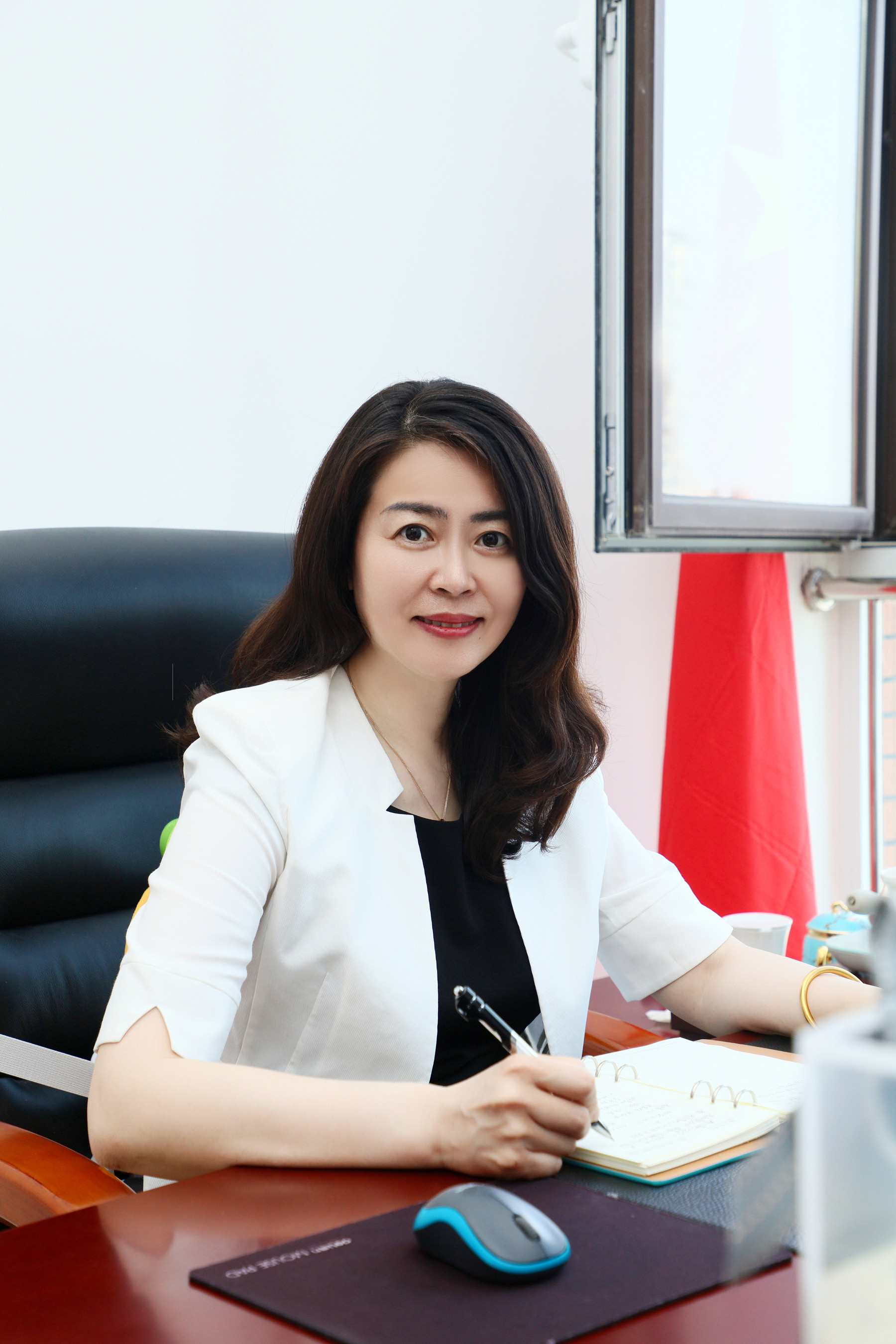 开学第一课 | 青岛一中市南分校执行校长郭文雯：新学期，我们一起“热辣滚烫”！