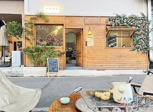 北湖路特色小店(受访者供图)
