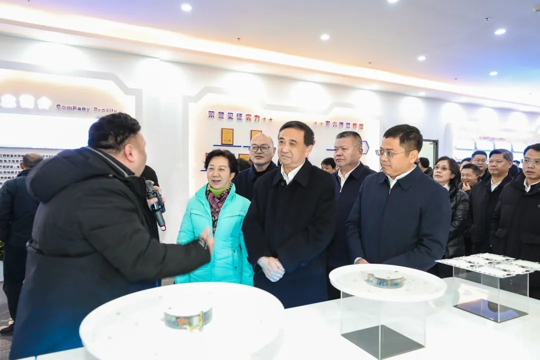 景德镇市县域经济高质量发展现场推进会拉开帷幕
