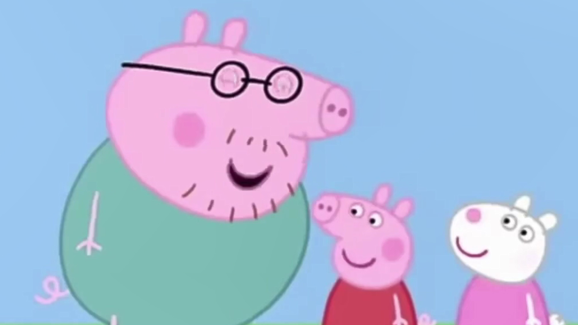 《小猪佩奇》让孩子变得更粗鲁?美国家长担心孩子被带坏_凤凰网视频_