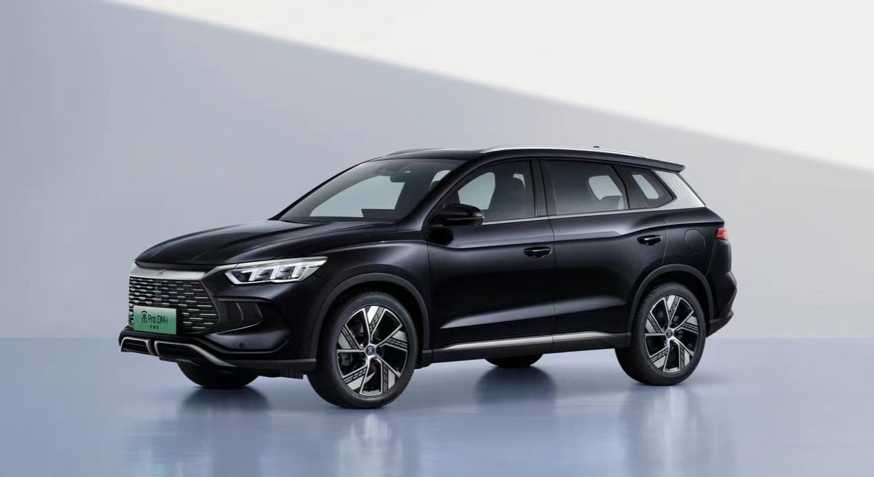 宋Pro DM-i荣耀版上市 高阶配置被带到10万档A级SUV