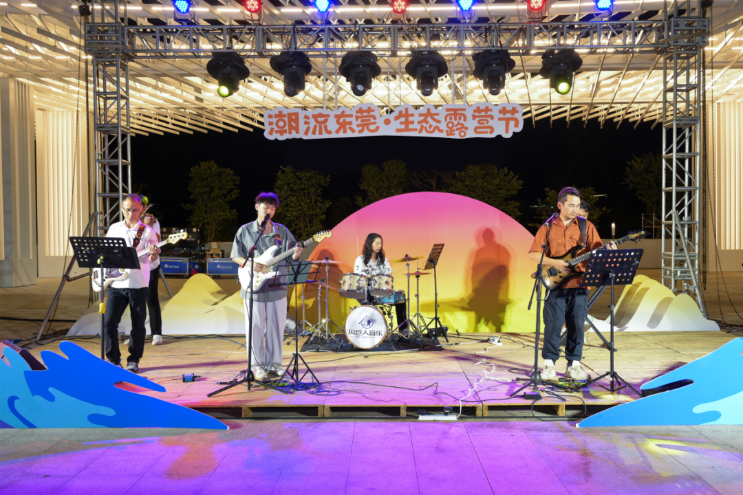 正式发布2024潮流东莞生态露营节松山湖第二届赏花月全攻略