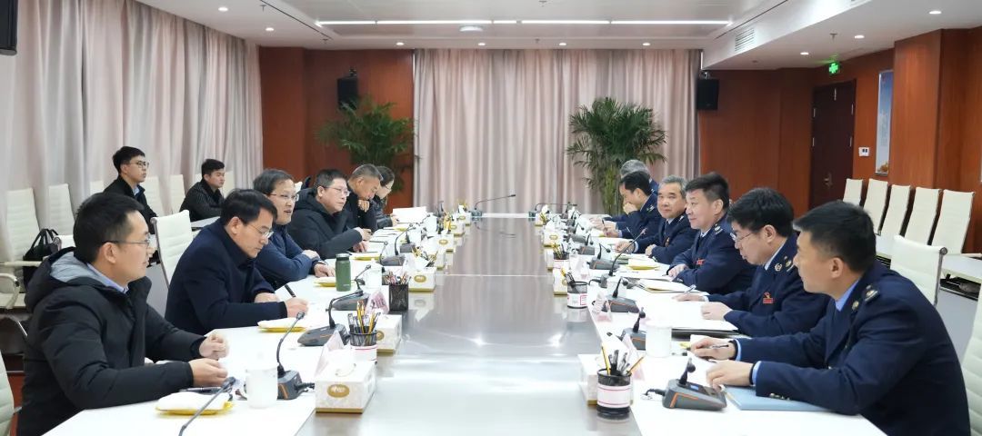 陈翔到南昌县税务局调研