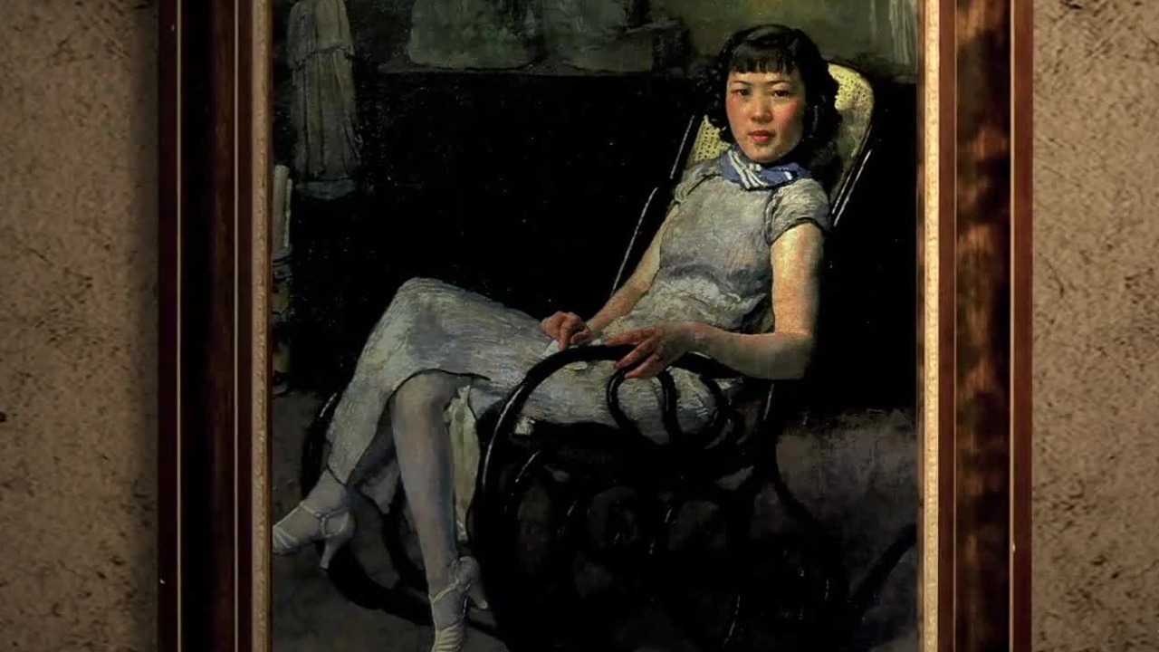 徐悲鸿彻夜绘画，蒋碧薇通宵达旦开家庭舞会，这幅画引爆他们的婚姻危机