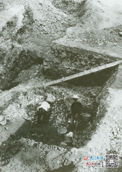 考古挖掘(景德镇御窑博物馆 供图)