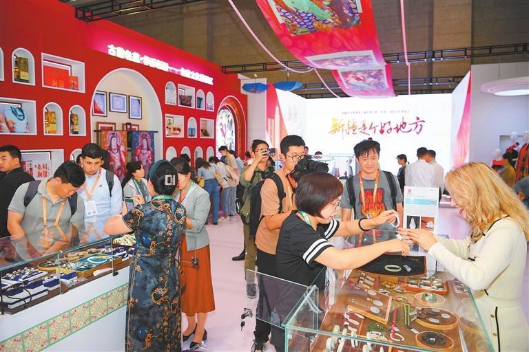 敦煌文博会为推动文化交流发挥了重要作用　新甘肃·甘肃日报记者　丁凯