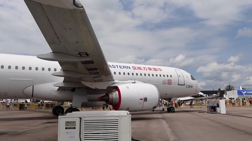 C-919相比“强敌”有何优势？ 傅前哨：更先进 更舒适 更省钱