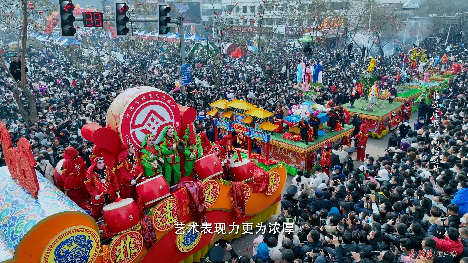 300多年的陇上非遗:高悬奇妙的庄浪高抬 主打奇险秀