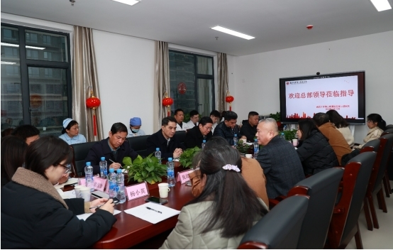 南昌大学二附院院领导一行深入青云谱院区慰问干部职工并进行调研
