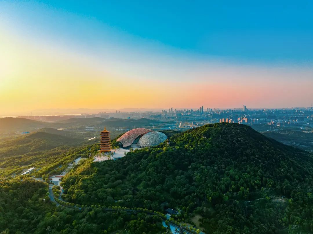 10亿元4项目,落户南京牛首山