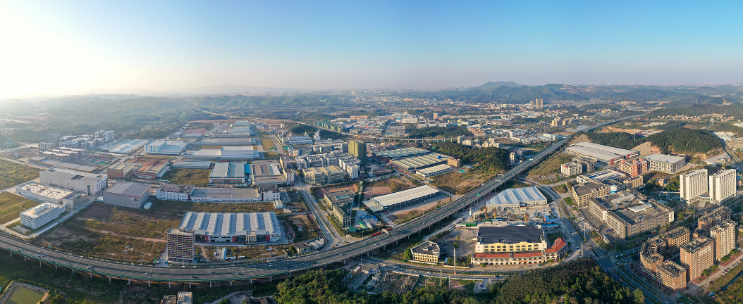 江门拥有全省新一轮布局面积最大、可连片大规模开发的大型产业集聚区 郭永乐 摄