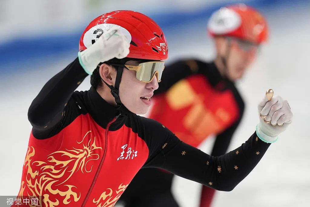 ◎林孝埈是十四冬最受瞩目的运动员