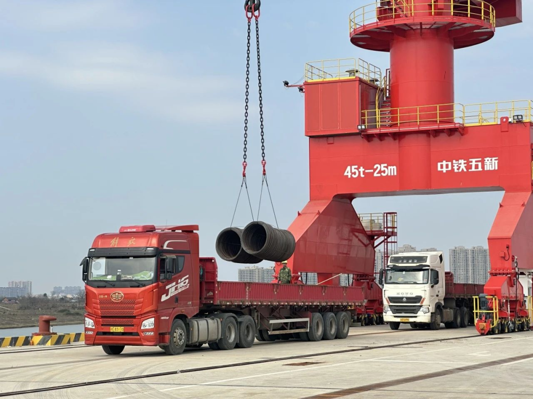 年吞吐量148万吨 上饶市首个新建综合性码头正式投入运营