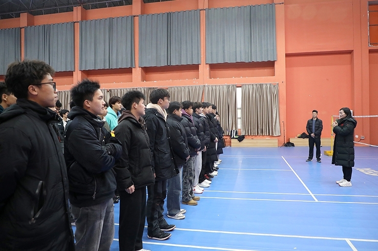 江西科技学院：运动场上的“开学第一课” 共筑体育强国梦