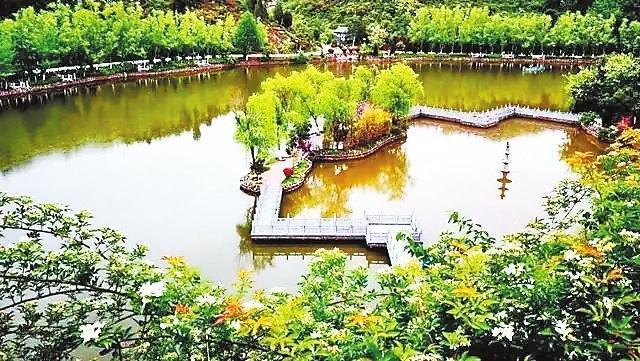 泰湖风情园(本版图片均为资料图)