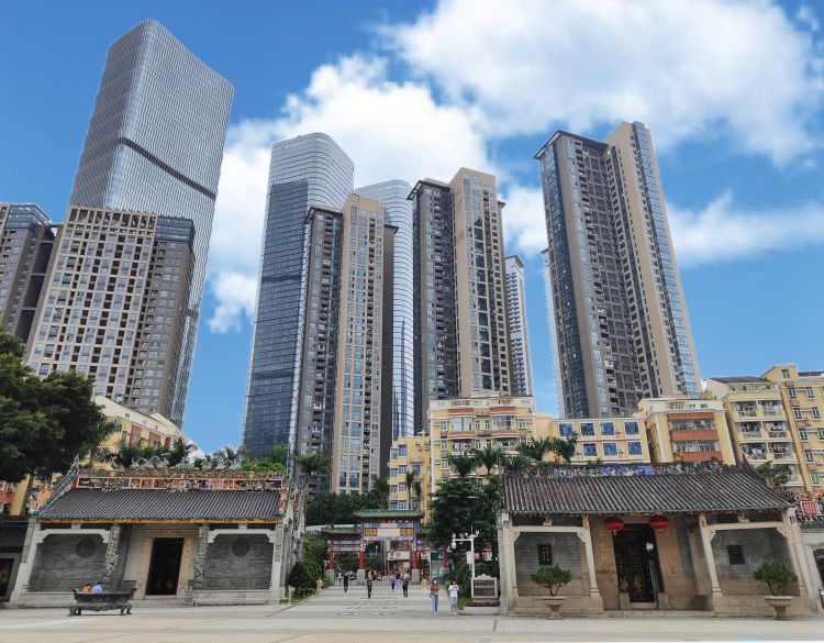 "百千万工程"福田样板⑧|一道"大盆菜"的新目标,看沙头街道守正创新打