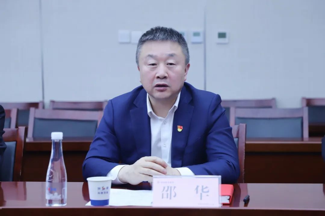 陕建物流集团与北京建龙集团座谈交流