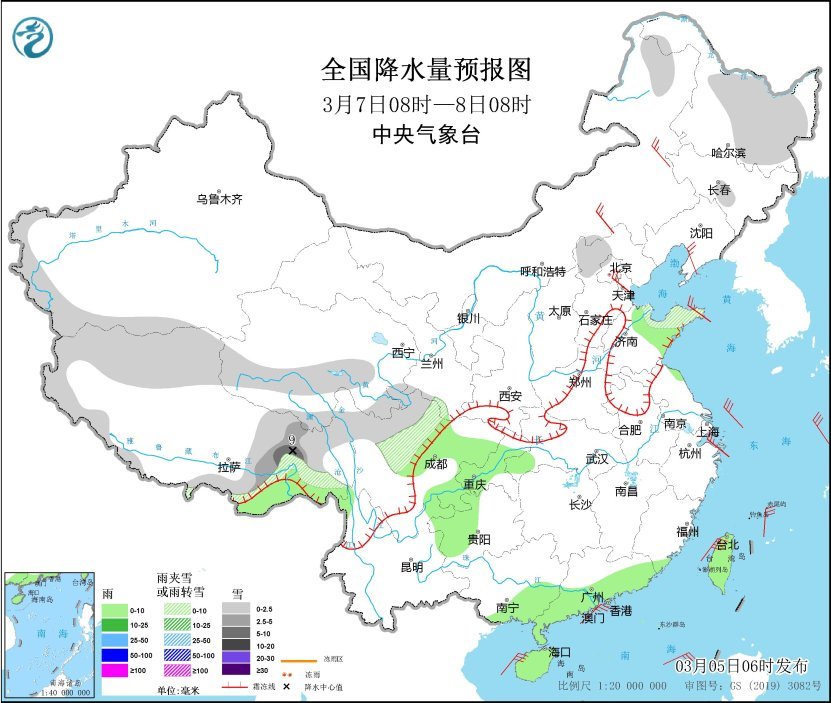 全国降水图实时地图图片