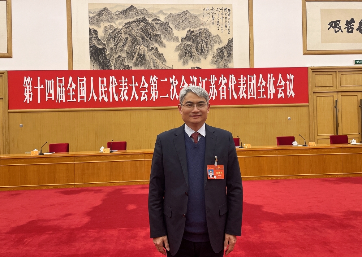 全国人大代表李鸿彬建好育人生态圈拓展学生发展空间