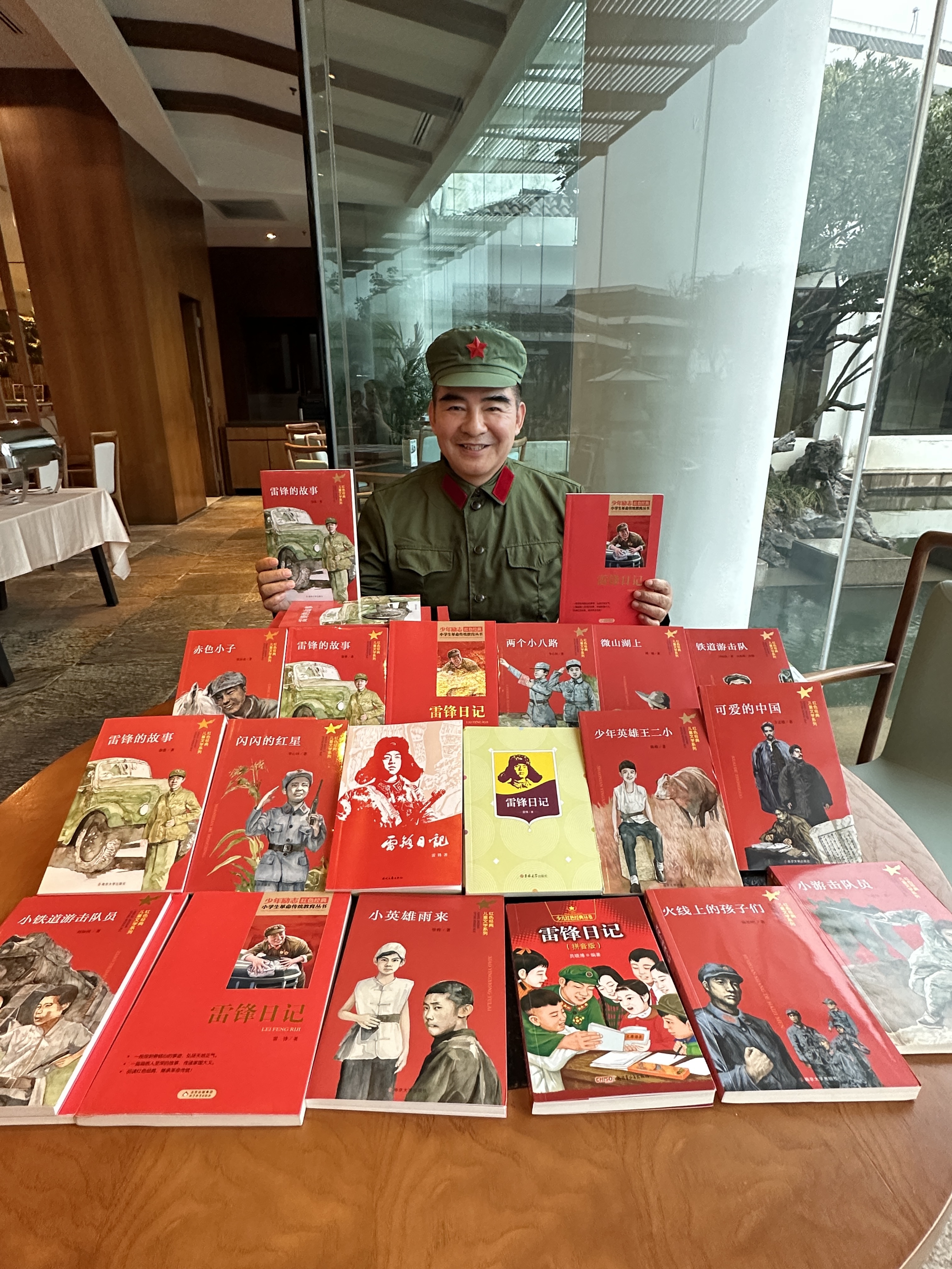 中国首善陈光标深情发文，用行动怀念雷锋