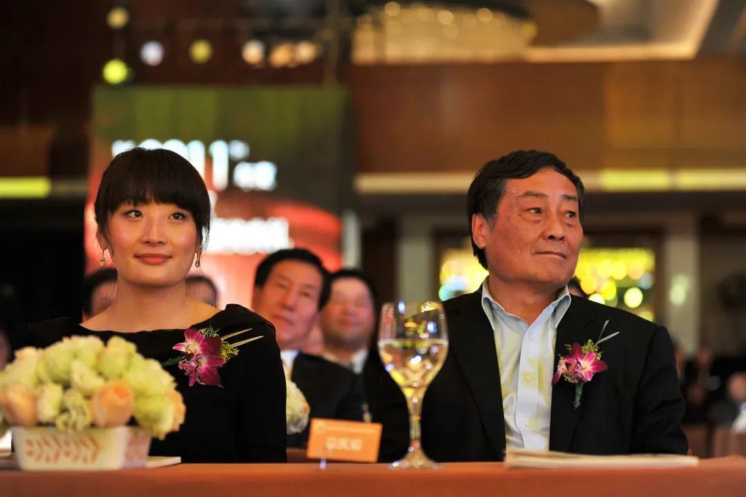 宗馥莉与宗庆后