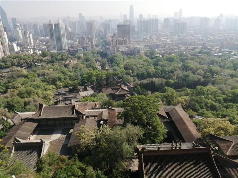 陇上大儒重修五泉山时留下无数楹联 句句都是千古名对