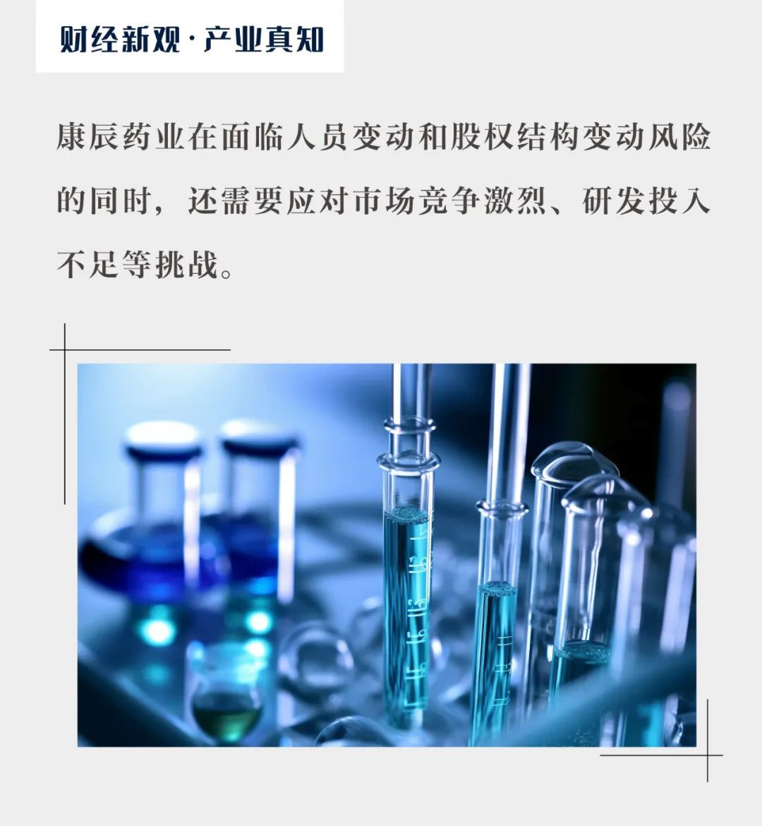 5.91%股权被冻结！康辰药业董事长陷代持风云深圳便利店神秘顾客，功绩依赖单一家具