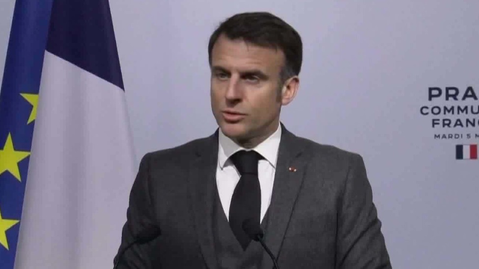 马克龙喊话西方：重要时刻不能怂啊！