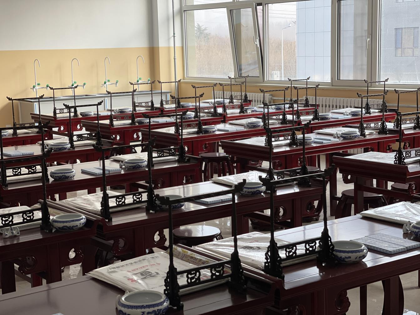 即墨四中新校区正式启用 优质教育资源扩容提质