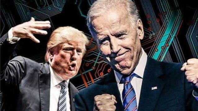 特朗普大战拜登哈里斯渔翁得利美国最弱势副总统即将转正