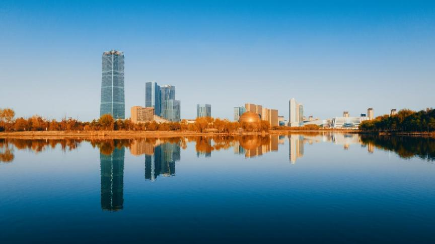 北湖未来科学城新建开工项目+2，长春新区已开复工项目51个