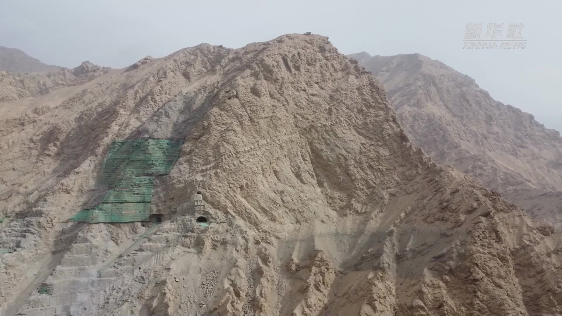 新疆玉龙喀什水利枢纽工程抢抓建设正当时