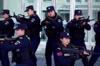 “三八”妇女节丨因为有你，“警”上添花