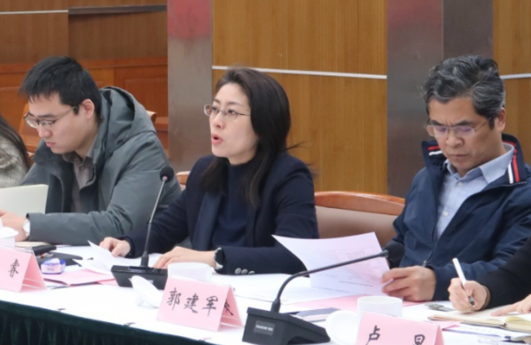 邵睿详细介绍了玄武的区情特色和当前发展情况,并表示,当前玄武正处在